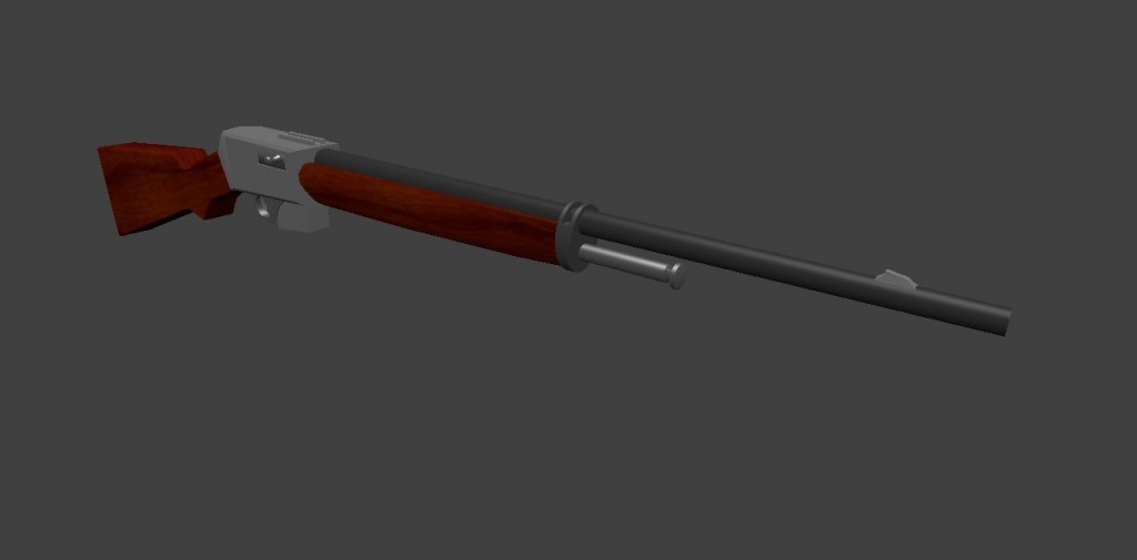 M1907 Winchester Self-Loading Rifle preview image 1
